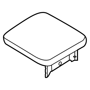 2025 Infiniti QX80 Armrest - 96920-7JD5A