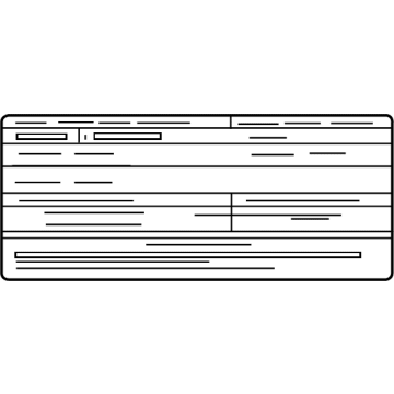 Infiniti 14805-5VG3A