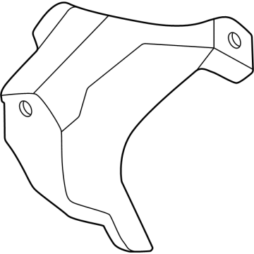 23301-7JA0A Infiniti COVER-STARTER MOTOR Illustration 1 of 1