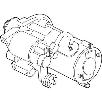 2025 Infiniti QX80 Starter Motor - 23300-7JA0A