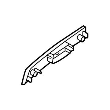 Infiniti Bumper Reflector - 26565-6TA0A