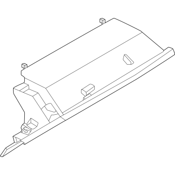 2025 Infiniti QX80 Glove Box - 68102-7JA0A