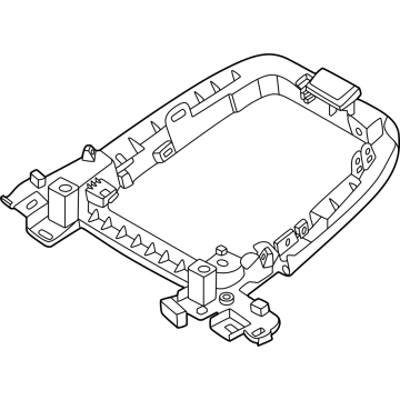 26439-7JA0A Infiniti BRACKET-MAP LAMP Illustration 1 of 1