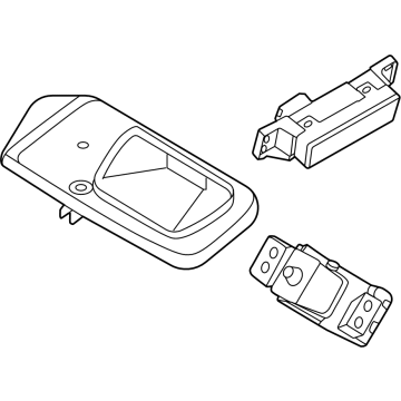 73979-7JA1A Infiniti FINISHER-CAMERA Illustration 1 of 1