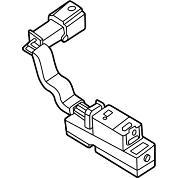 283M0-5MP2A Infiniti MICROPHONE UNIT-TELEPHONE Illustration 1 of 1