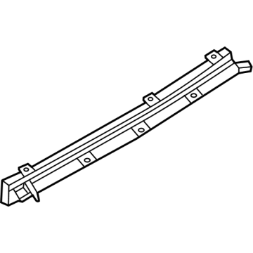 75110-7JA0A Infiniti MEMBER ASSY-FRONT SIDE,RH Illustration 1 of 1