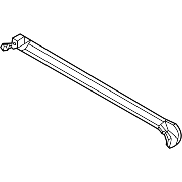75440-7JA0A Infiniti MEMBER ASSY-CROSS,4TH Illustration 1 of 1