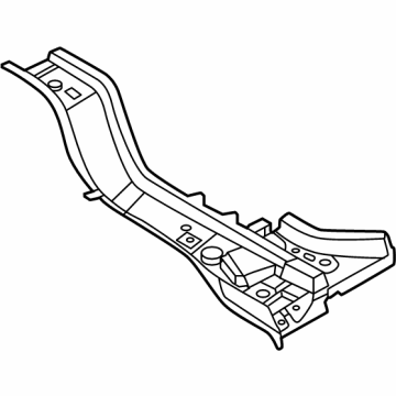 Infiniti 74320-7JA0A MEMBER ASSY-CROSS,2ND RH 74320-7JA0A Infiniti MEMBER ASSY-CROSS,2ND RH Illustration 1 of 1