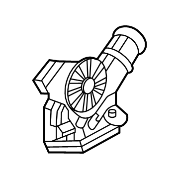 2024 Infiniti QX60 Door Lock Actuator - 90500-6RR1A