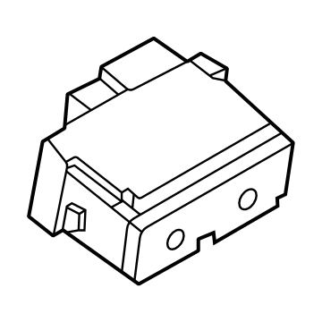 28336-5FA0B Infiniti MICROPHONE UNIT-TELEPHONE Illustration 1 of 1