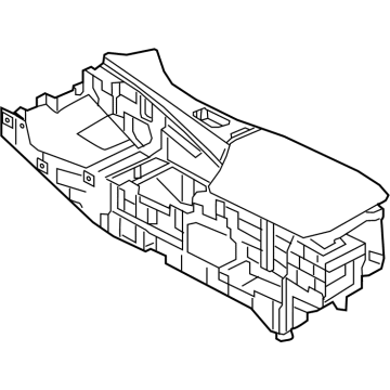 Infiniti Center Console Base - 96911-5VG0G