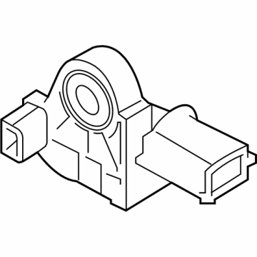 98581-5NA6B Infiniti SENSOR-AIR BAG FRONT CENTER Illustration 1 of 1