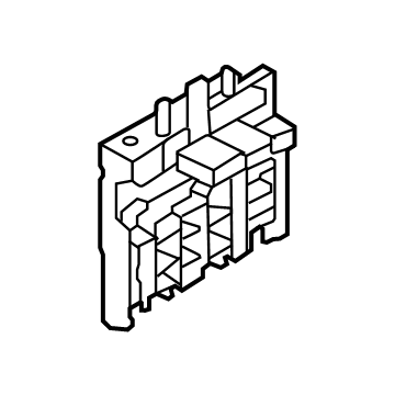 24380-5NA0A Infiniti Box Assy-Relay Illustration 1 of 1