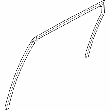 2024 Infiniti QX60 Window Run - 82330-6SA0B