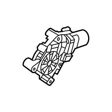 2024 Infiniti QX60 Window Motor - 82751-6SA0A