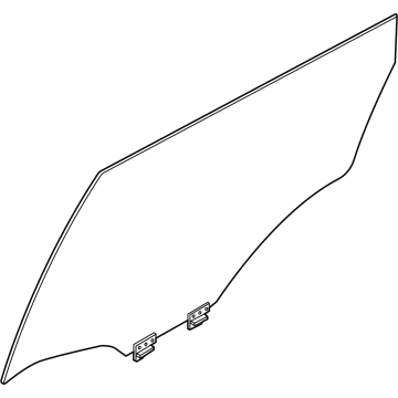 82300-6SA0A Infiniti Glass Assy-Rear Door Window,RH Illustration 1 of 1