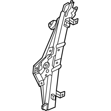2024 Infiniti QX60 Window Regulator - 82721-6TA0A
