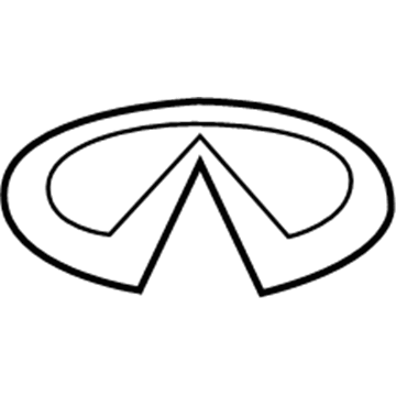 2024 Infiniti Q50 Emblem - 84890-4HB0J