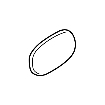 2022 Infiniti QX50 Fuel Door - 78832-5NA3B