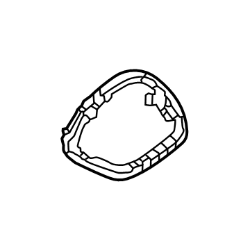 96358-6SA1A Infiniti PACKING RH Illustration 1 of 1