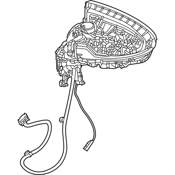 2024 Infiniti QX60 Car Mirror - 96301-6SB6D