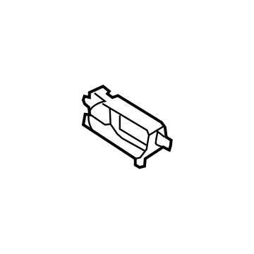 2024 Infiniti Q50 Door Handle - 80671-1MA1C