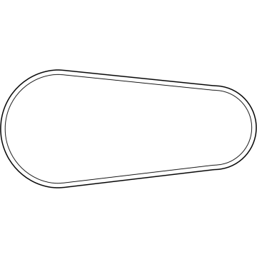 2025 Infiniti QX80 Drive Belt - 11920-7JA0A