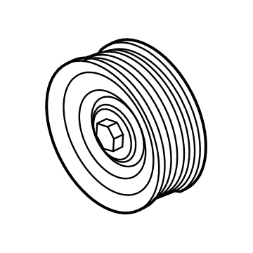 2025 Infiniti QX80 A/C Idler Pulley - 11925-7JA0A