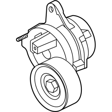 11955-7JA0A Infiniti TENSIONER ASSY-AUTO Illustration 1 of 1