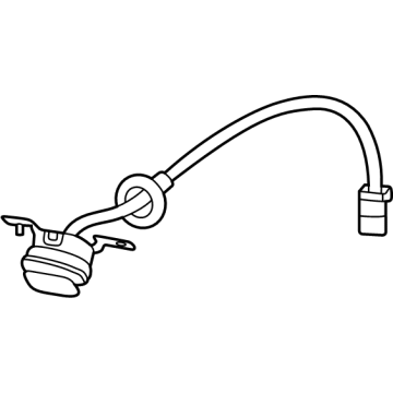 25380-7JA0A Infiniti Trunk Opener Switch Assembly Illustration 1 of 1