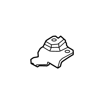 22316-6KA0A Infiniti Bracket-Hose Illustration 1 of 1