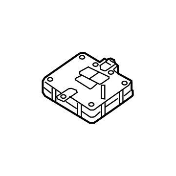 Infiniti 284G4-5NA1B Cont Assembly Power Back Door 284G4-5NA1B Infiniti Cont Assembly Power Back Door Illustration 1 of 1