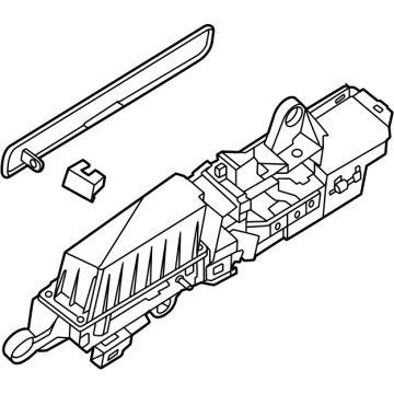 82606-7JA0A Infiniti HANDLE ASSY-OUTSIDE,REAR DOOR RH Illustration 1 of 1