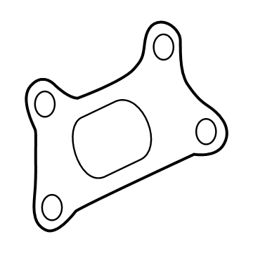 Infiniti 14415-7JA1A TURBOCHARGER INLET GASKET 14415-7JA1A Infiniti TURBOCHARGER INLET GASKET Illustration 1 of 1