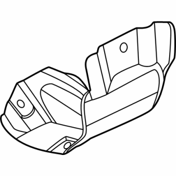 14450-7JA0B Infiniti HEAT INSULATOR-TURBINE HOUSING Illustration 1 of 1