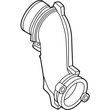 16576-7JA1C Infiniti AIR DUCT Illustration 1 of 1
