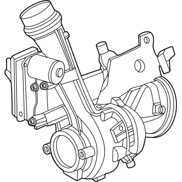 2025 Infiniti QX80 Turbocharger - 14411-7JA1B