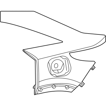 2025 Infiniti QX55 Fender - G8101-5VGMA