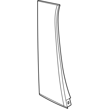 2025 Infiniti QX80 Spoiler - 96033-7JA0A