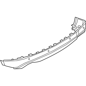 2021 Infiniti QX50 Bumper - 850B2-5NA0J