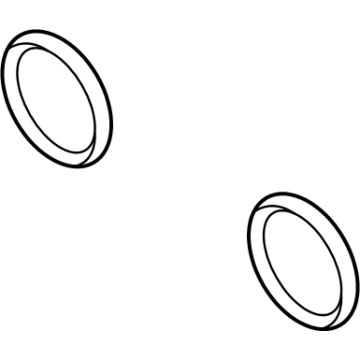 Infiniti 15066-5NA0B O Ring Seal 15066-5NA0B Infiniti O Ring Seal Illustration 1 of 1