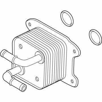 Infiniti QX80 Oil Cooler - 21305-7JA0A