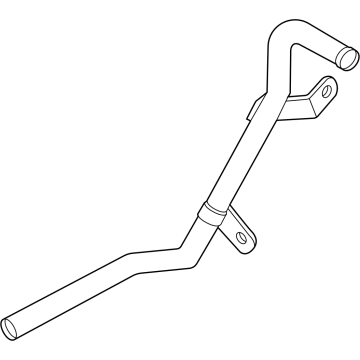 Infiniti 14053-7JA0B Water Pipe 14053-7JA0B Infiniti Water Pipe Illustration 1 of 1