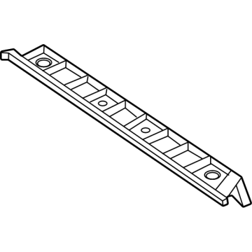 84940-7JA0A Infiniti FINISHER-LUGGAGE SIDE,UPPER RH Illustration 1 of 1