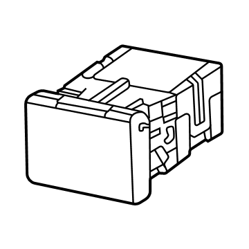 25331-7JA1A Infiniti POWER SOCKET ASSY Illustration 1 of 1