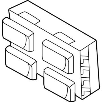 2025 Infiniti QX80 Seat Switch - 25500-7JA3A