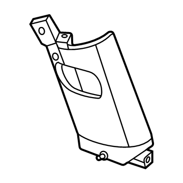 Infiniti 76934-7JA0A FINISHER ASSY-LUGGAGE REAR PILLAR,RH 76934-7JA0A Infiniti FINISHER ASSY-LUGGAGE REAR PILLAR,RH Illustration 1 of 1