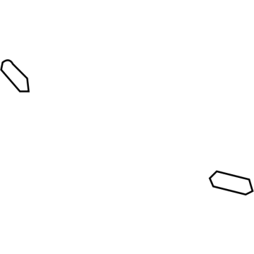 72714-4CC0A Infiniti SPACER-GLASS Illustration 1 of 1