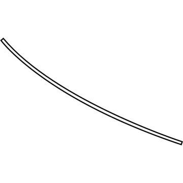 72717-7JA0A Infiniti INSULATOR-WINDSHILD Illustration 1 of 1