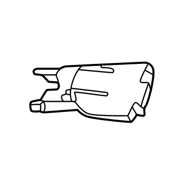 2025 Infiniti QX80 Mirror Cover - 96329-7JA0B